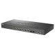 D-Link DMS-1250-12TP/E commutateur réseau Géré 2.5G Ethernet (100/1000/2500) Connexion Ethernet POE Noir