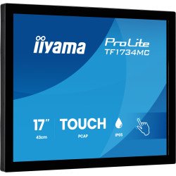 iiyama ProLite TF1734MC-B8X écran PC 43,2 cm (17") 1280 x 1024 pixels Écran tactile