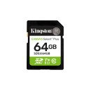 Kingston Technology 64 Go SDXC Canvas Select Plus Gen3 100 Mo/s C10 UHS-I U1 V10