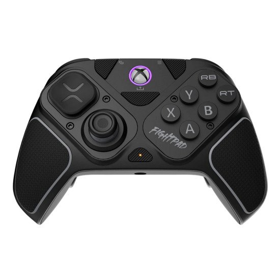 Turtle Beach Victrix Pro BFG Reloaded Noir Xbox Manette de gaming modulaire sans fil w/Bluetooth, module Fightpad et effet Hall pour Xbox Series X et S, Xbox One et PC