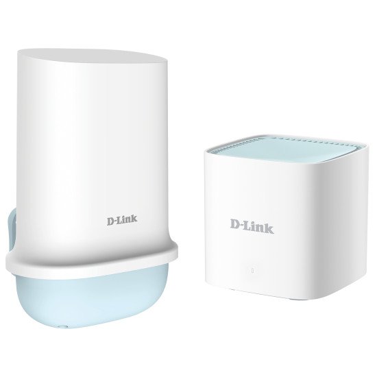 D-Link DWP-1010/KT système Wi-Fi maillé Bi-bande (2,4 GHz / 5 GHz) Wi-Fi 6 (802.11ax) Blanc 2 5G Interne