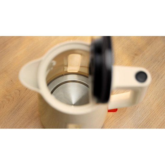 Bosch MyMoment bouilloire 1,7 L 2400 W Crème, Anthracite