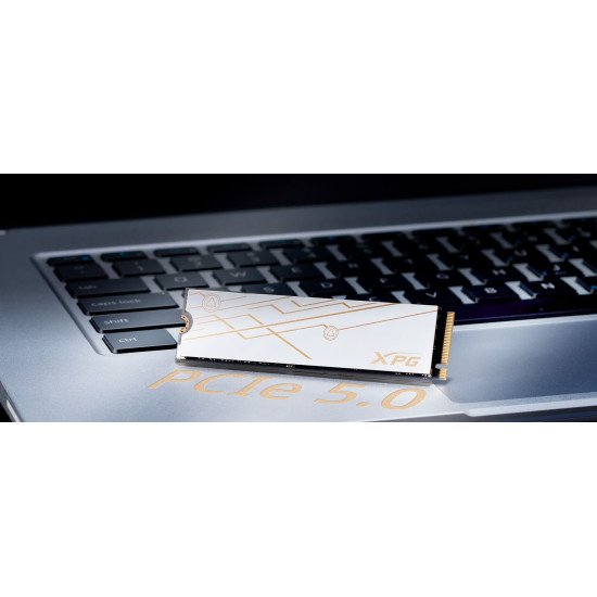 ADATA SMAR-980B-2TCS disque SSD 2 To M.2 PCI Express 5.0 NVMe 3D NAND ADATA SMAR-980B-2TCS disque SSD 2 To M.2 PCI Express 5.0 NVMe 3D NAND