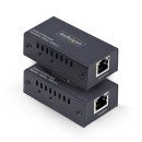 StarTech.com 4K50IC-EXTEND-HDMI extension audio/video Émetteur et récepteur AV Noir