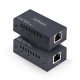 StarTech.com 4K50IC-EXTEND-HDMI extension audio/video Émetteur et récepteur AV Noir