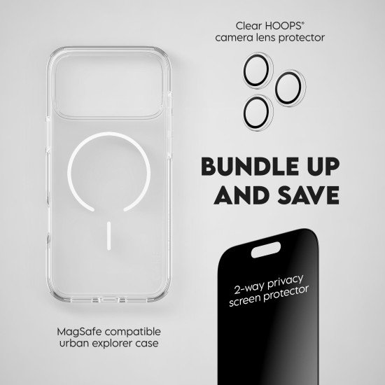 PanzerGlass CARE coque de protection pour téléphones portables 16 cm (6.3") Housse Transparent