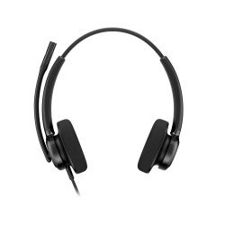 HP Poly Micro-casque filaire USB binaural Mission 425 Classic