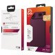 ZAGG Manhattan Snap coque de protection pour téléphones portables 16,5 cm (6.5") Housse Couleur cerise ZAGG Manhattan Snap coque de protection pour téléphones portables 16,5 cm (6.5") Housse Couleur cerise
