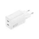4smarts 540400 chargeur d'appareils mobiles Universel Blanc Secteur Charge rapide Intérieure