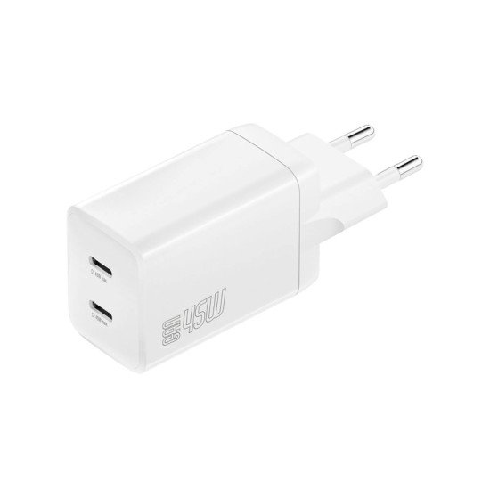 4smarts 540400 chargeur d'appareils mobiles Universel Blanc Secteur Charge rapide Intérieure