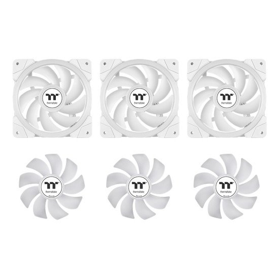 Thermaltake MINECUBE 360 Ultra Processeur Refroidisseur de liquide tout-en-un 12 cm Blanc 1 pièce(s)