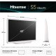 Hisense 43S5DQ 109,2 cm (43") 4K Ultra HD Smart TV Wifi Blanc