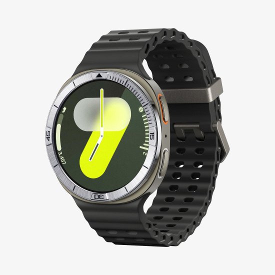 Spigen Bezel Tune Étui Argent Aluminium, Acier inoxydable
