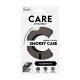 PanzerGlass CARE™ by ® Smokey Case w. Black MagSafe iPhone 15 coque de protection pour téléphones portables Housse Noir