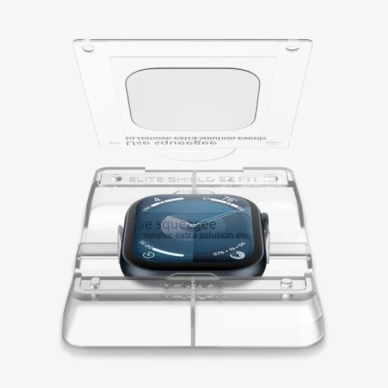 Spigen EliteShield EZ Fit Protecteur d'écran Transparent Spigen EliteShield EZ Fit Protecteur d'écran Transparent