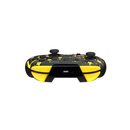 PDP REMATCH GLOW Noir, Jaune Manette de jeu Analogique/Numérique Nintendo Switch, Nintendo Switch OLED PDP REMATCH GLOW Noir, Jaune Manette de jeu Analogique/Numérique Nintendo Switch, Nintendo Switch OLED