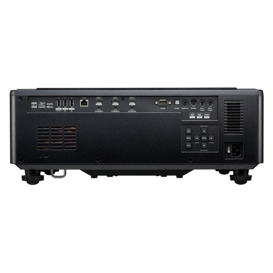 Optoma UHZ78LV Projecteur à focale standard 5000 ANSI lumens DLP UHD 4K (3840x2160) Compatibilité 3D Noir