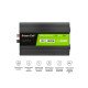 Green Cell Przetwornica napicia PowerInverter LCD 12 V 2000W/40000W Przetwornica samochodowa z wywietlaczem - czysty sinus adaptateur de puissance & onduleur Auto Noir