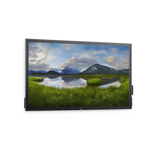 DELL P7524QT Écran plat interactif 189,3 cm (74.5") LCD 350 cd/m² 4K Ultra HD Noir Écran tactile