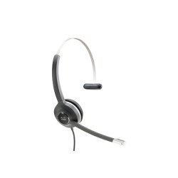 Cisco 531 Casque Avec fil Arceau Bureau/Centre d'appels USB Type-C Noir, Gris