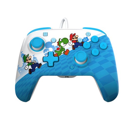 PDP Rematch: Mario Escape Multicolore USB Manette de jeu Analogique/Numérique Nintendo Switch, Nintendo Switch Lite, Nintendo Switch OLED PDP Rematch: Mario Escape Multicolore USB Manette de jeu Analogique/Numérique Nintendo Switch, Nintendo Switch Lite, Nintendo Switch OLED