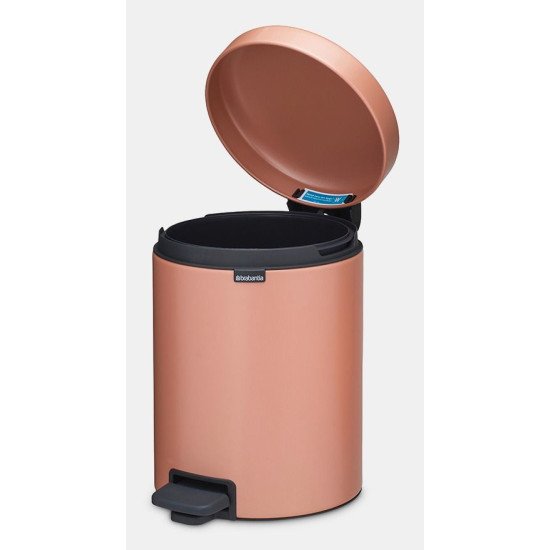 Brabantia NewIcon 5 L Rond Acier Or