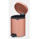 Brabantia NewIcon 5 L Rond Acier Or