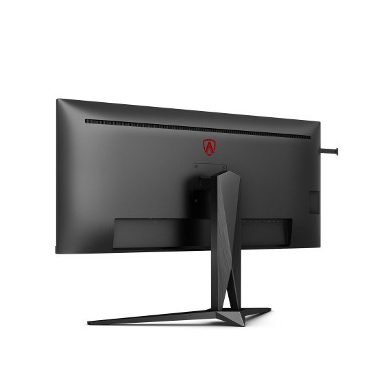 AOC AGON 5 AG405UXC écran PC 100,3 cm (39.5") 3440 x 1440 pixels Wide Quad HD LCD Noir