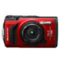 OM Digital Solutions Tough TG-7 1/2.33" Appareil-photo compact 12,7 MP CMOS 4000 x 3000 pixels Rouge