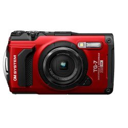 OM Digital Solutions Tough TG-7 1/2.33" Appareil-photo compact 12,7 MP CMOS 4000 x 3000 pixels Rouge