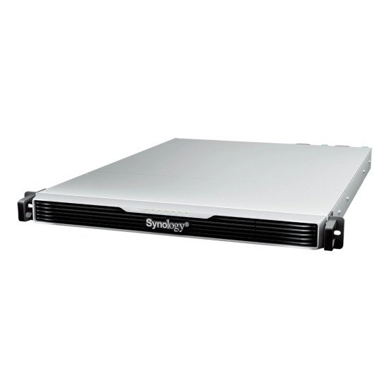 Synology RackStation RS1626XS+ serveur de stockage NAS Rack (1 U) Intel® Xeon® D D-1726 16 Go DDR4 0 To DiskStation Manager Noir