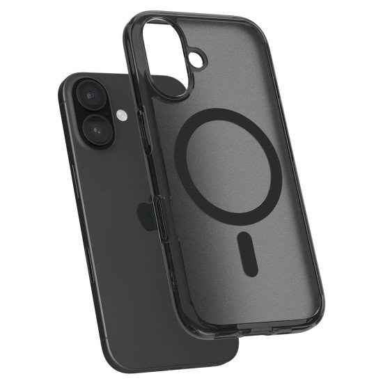 Spigen Ultra Hybrid T (MagFit) coque de protection pour téléphones portables 15,5 cm (6.1") Housse Noir Spigen Ultra Hybrid T (MagFit) coque de protection pour téléphones portables 15,5 cm (6.1") Housse Noir