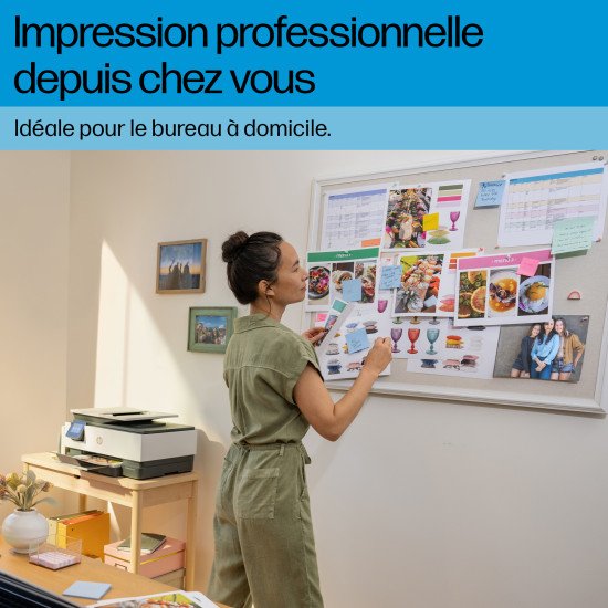 HP OfficeJet Pro 8125e Sans fil All-in-One Couleur Imprimante, Instant Ink; Impression recto-verso HP OfficeJet Pro 8125e Sans fil All-in-One Couleur Imprimante, Instant Ink; Impression recto-verso