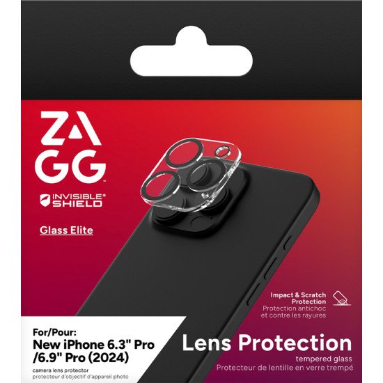 ZAGG Glass Elite Protecteur d'objectif caméra Apple 1 pièce(s)