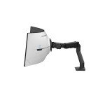Ergotron HX Series HX ARM WITH VERY HEAVY DUTY PIVOT DESK support d'écran plat pour bureau 144,8 cm (57") Noir Ergotron HX Series HX ARM WITH VERY HEAVY DUTY PIVOT DESK support d'écran plat pour bureau 144,8 cm (57") Noir