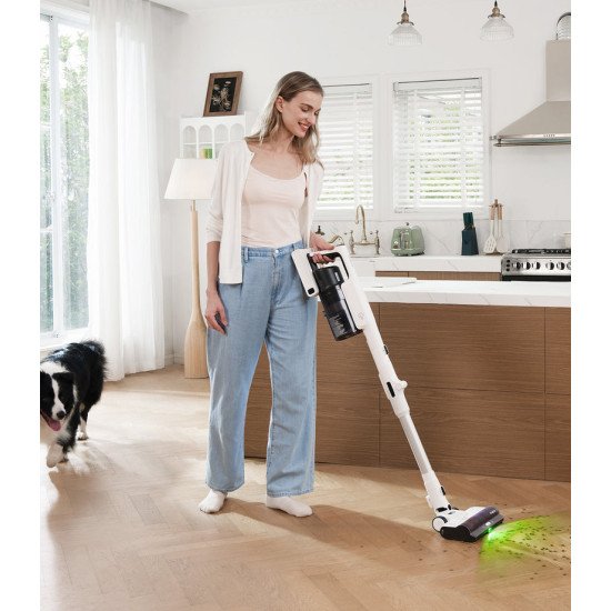 Tineco A50S Plus aspirateur de table Blanc Sans sac Tineco A50S Plus aspirateur de table Blanc Sans sac