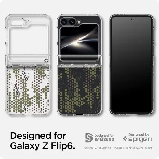 Spigen Ultra Hybrid Pro coque de protection pour téléphones portables 17 cm (6.7") Housse Camouflage Spigen Ultra Hybrid Pro coque de protection pour téléphones portables 17 cm (6.7") Housse Camouflage