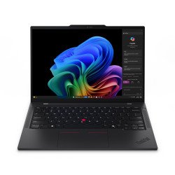 Lenovo ThinkPad T14s Gen 6 (Snapdragon) Copilot+ PC Qualcomm Snapdragon X1E-78-100 Ordinateur portable 35,6 cm (14") Écran tactile WUXGA 32 Go LPDDR5x-SDRAM 512 Go SSD Wi-Fi 7 (802.11be) Windows 11 Pro Anglais Noir Lenovo ThinkPad T14s Gen 6 (Snapdragon) Copilot+ PC Qualcomm Snapdragon X1E-78-100 Ordinateur portable 35,6 cm (14") Écran tactile WUXGA 32 Go LPDDR5x-SDRAM 512 Go SSD Wi-Fi 7 (802.11be) Windows 11 Pro Anglais Noir