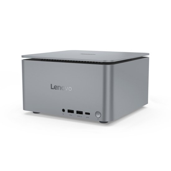 Lenovo ThinkCentre neo Ultra Gen 2 Intel Core Ultra 9 285 32 Go DDR5-SDRAM 1 To SSD NVIDIA GeForce RTX 5060 Windows 11 Pro Mini PC Gris