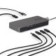 StarTech.com Hub Thunderbolt&trade; 5 à 4 Ports avec Thunderbolt&trade; Share KVM, 80/120 Gbps, Multi-Écrans 8K, PD 140W, USB-A 10 Gbps, TB4 et USB4, MacBook M4 Pro M4 Max M5