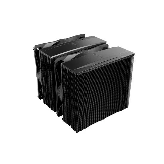 be quiet! PURE ROCK PRO 3 Black| Ventirad double tour, socket Intel et AMD, finition noire, ARGB be quiet! PURE ROCK PRO 3 Black| Ventirad double tour, socket Intel et AMD, finition noire, ARGB