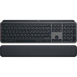 Logitech MX Keys S clavier Bluetooth QWERTY US International Graphite