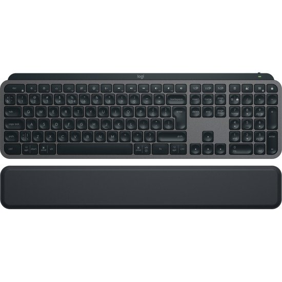 Logitech MX Keys S clavier Bluetooth QWERTY US International Graphite