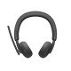 DELL WL3024 Casque Avec fil &sans fil Arceau Appels/Musique USB Type-C Bluetooth Noir