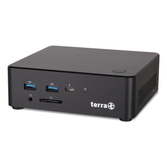 TERRA PC MICRO 6000C Intel® Core™ i5 i5-1335U 16 Go DDR5-SDRAM 500 Go SSD Windows 11 Pro Nettop Noir