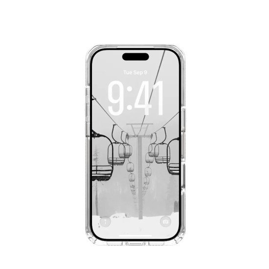 Urban Armor Gear Plyo coque de protection pour téléphones portables 16 cm (6.3") Housse Or rose, Transparent