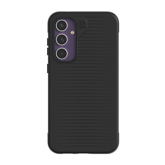 ZAGG Luxe coque de protection pour téléphones portables 16,3 cm (6.4") Housse Noir