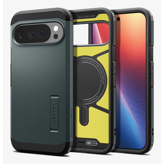 Spigen ACS09730 coque de protection pour téléphones portables 17,3 cm (6.8") Housse Vert foncé Spigen ACS09730 coque de protection pour téléphones portables 17,3 cm (6.8") Housse Vert foncé