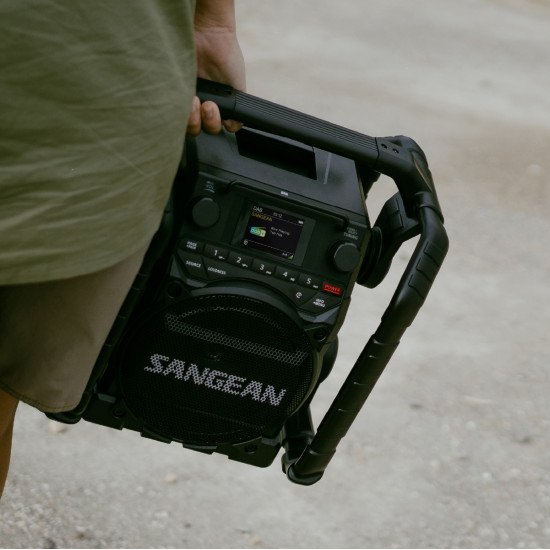 Sangean U4X Portable Numérique Noir