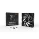 be quiet! Pure Wings 3 140mm PWM high-speed Boitier PC Ventilateur 14 cm Noir 1 pièce(s)